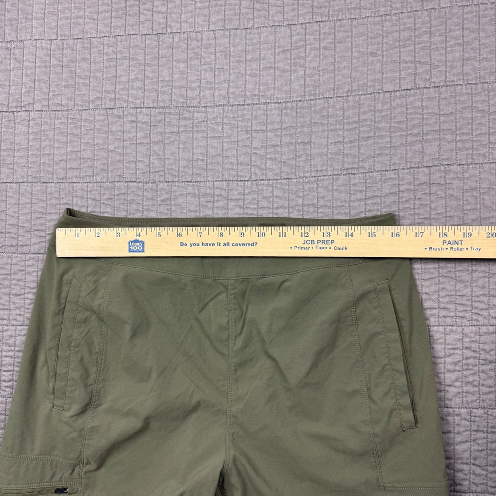 Mountain Hardwear Dynama High Rise Utility Jogger Pants Womens Large Cargo Green - Picture 8 of 12